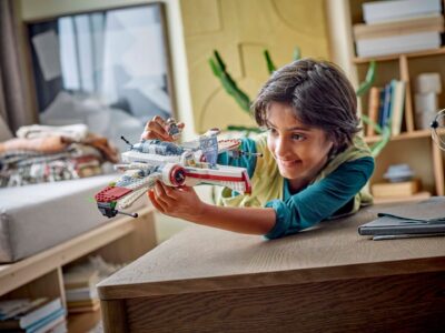 LEGO® Star Wars TM 75402 - Nava de lupta stelara ARC-170