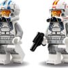 LEGO® Star Wars TM 75402 - Nava de lupta stelara ARC-170
