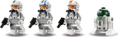 LEGO® Star Wars TM 75402 - Nava de lupta stelara ARC-170