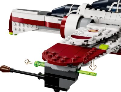LEGO® Star Wars TM 75402 - Nava de lupta stelara ARC-170