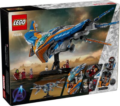 LEGO® Marvel 76286 - Gardienii Galaxiei: Milano