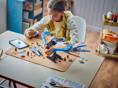 LEGO® Marvel 76286 - Gardienii Galaxiei: Milano