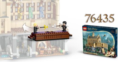 LEGO® Harry Potter TM 76441 - Castelul Hogwarts™: Clubul duelistilor