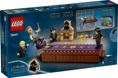 LEGO® Harry Potter TM 76441 - Castelul Hogwarts™: Clubul duelistilor