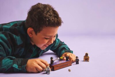 LEGO® Harry Potter TM 76441 - Castelul Hogwarts™: Clubul duelistilor