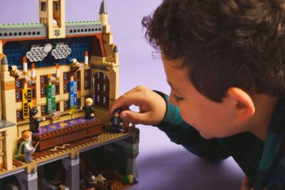 LEGO® Harry Potter TM 76441 - Castelul Hogwarts™: Clubul duelistilor