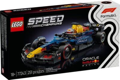 Lego Speed Champions 77243 - Masina de curse F1® Oracle Red Bull Racing RB20