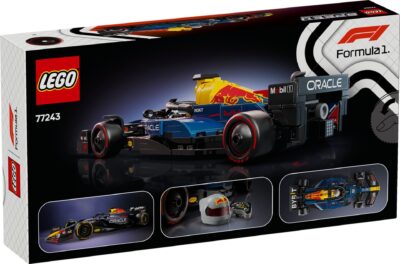 Lego Speed Champions 77243 - Masina de curse F1® Oracle Red Bull Racing RB20