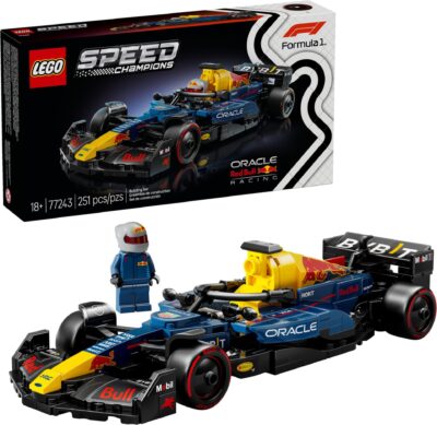 Lego Speed Champions 77243 - Masina de curse F1® Oracle Red Bull Racing RB20