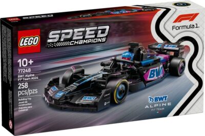 LEGO® Speed Champions 77248 - Masina de curse BWT Alpine F1® Team A524
