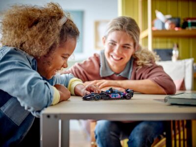 LEGO® Speed Champions 77248 - Masina de curse BWT Alpine F1® Team A524