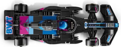 LEGO® Speed Champions 77248 - Masina de curse BWT Alpine F1® Team A524