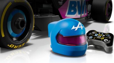 LEGO® Speed Champions 77248 - Masina de curse BWT Alpine F1® Team A524