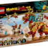 Lego Monkie Kid 80066 - Creatura mitica Qilin