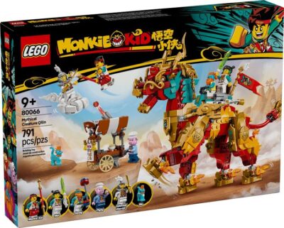 Lego Monkie Kid 80066 - Creatura mitica Qilin