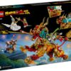 Lego Monkie Kid 80066 - Creatura mitica Qilin