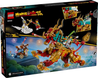 Lego Monkie Kid 80066 - Creatura mitica Qilin
