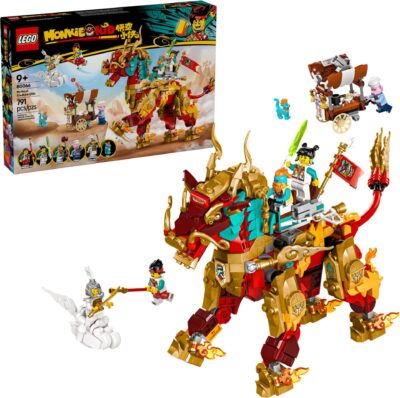 Lego Monkie Kid 80066 - Creatura mitica Qilin