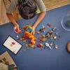 Lego Monkie Kid 80066 - Creatura mitica Qilin