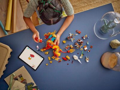 Lego Monkie Kid 80066 - Creatura mitica Qilin