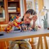 Lego Monkie Kid 80066 - Creatura mitica Qilin