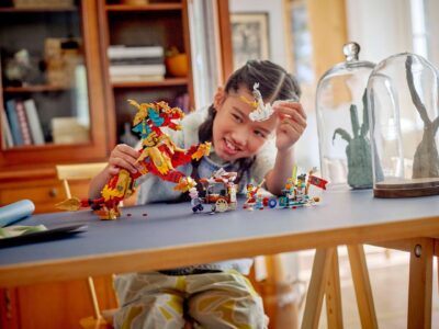 Lego Monkie Kid 80066 - Creatura mitica Qilin