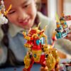 Lego Monkie Kid 80066 - Creatura mitica Qilin
