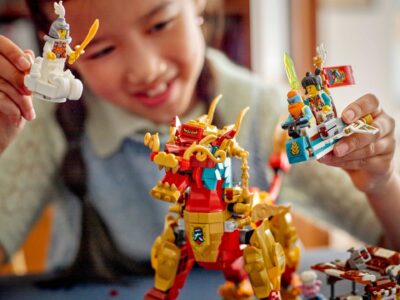 Lego Monkie Kid 80066 - Creatura mitica Qilin