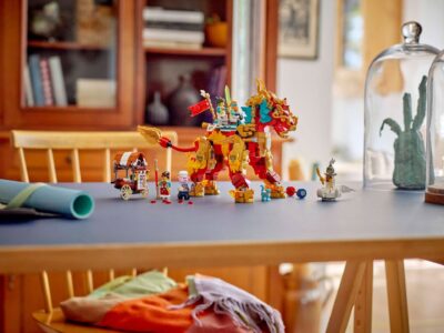 Lego Monkie Kid 80066 - Creatura mitica Qilin
