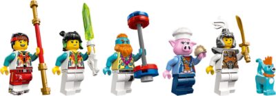 Lego Monkie Kid 80066 - Creatura mitica Qilin