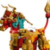Lego Monkie Kid 80066 - Creatura mitica Qilin