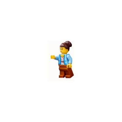 Lego Minifigures twn453 -  twn454 Club Owner / Manager
