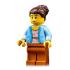 Lego Minifigures twn453 -  twn454 Club Owner / Manager