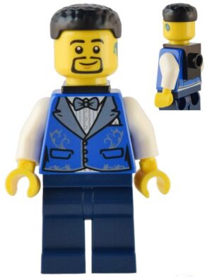 Lego Minifigures twn453 - Bass Player / Bassist