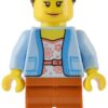 Lego Minifigures twn453 -  twn454 Club Owner / Manager