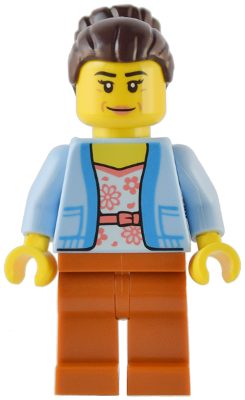 Lego Minifigures twn453 -  twn454 Club Owner / Manager