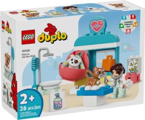 Lego Duplo 10438 - Vizita la veterinar