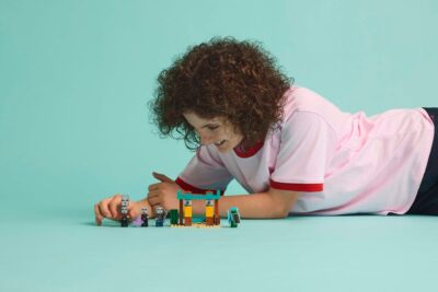 LEGO® Minecraft™ 21267 - Patrula Illager de desert