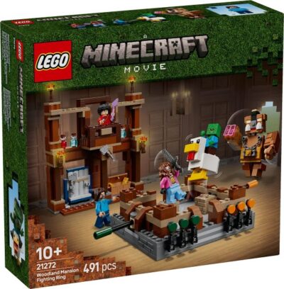 LEGO® Minecraft™ 21272 - Ring de lupta la conacul din padure