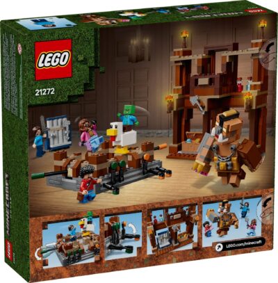 LEGO® Minecraft™ 21272 - Ring de lupta la conacul din padure