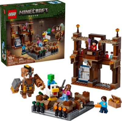 LEGO® Minecraft™ 21272 - Ring de lupta la conacul din padure