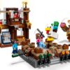 LEGO® Minecraft™ 21272 - Ring de lupta la conacul din padure