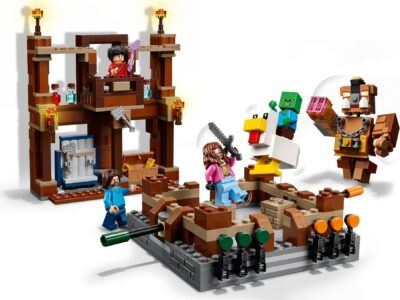 LEGO® Minecraft™ 21272 - Ring de lupta la conacul din padure