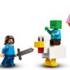 LEGO® Minecraft™ 21272 - Ring de lupta la conacul din padure