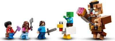 LEGO® Minecraft™ 21272 - Ring de lupta la conacul din padure