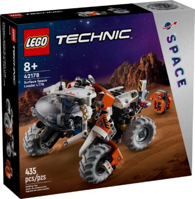 LEGO® Technic 42178 - Incarcator spatial de suprafata LT78