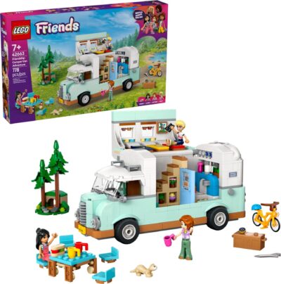 LEGO® Friends 42663 - Aventura in rulota cu prietenii