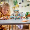 LEGO® Friends 42663 - Aventura in rulota cu prietenii