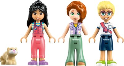 LEGO® Friends 42663 - Aventura in rulota cu prietenii