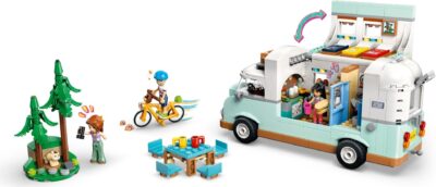 LEGO® Friends 42663 - Aventura in rulota cu prietenii